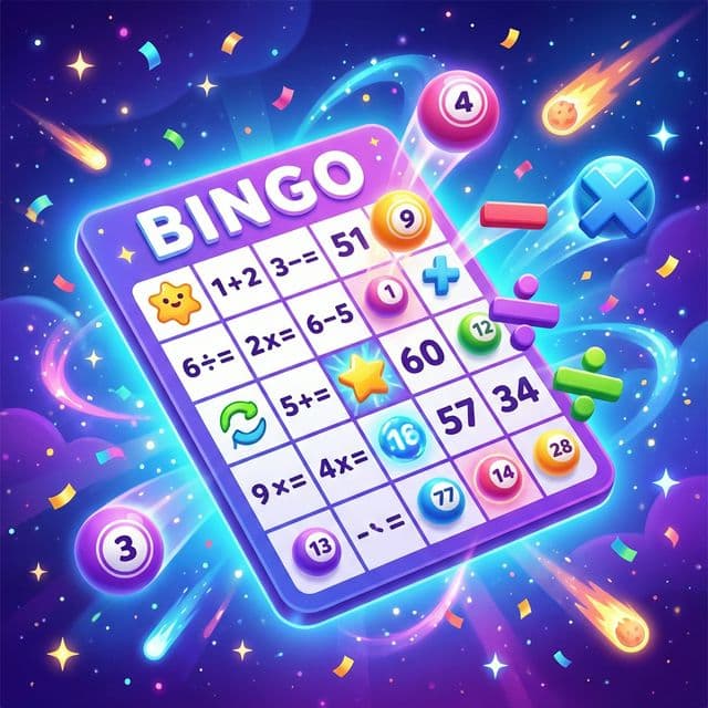 Bingo Matemático